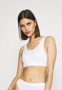 Marks & Spencer FLEXI CROP - Biustjė - white