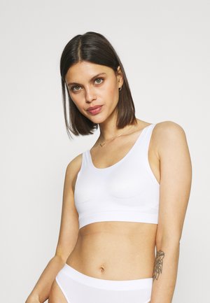 Marks & Spencer FLEXI CROP - Brassière - white