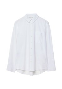 BASIC WITH POCKET - Košilová halenka  - white