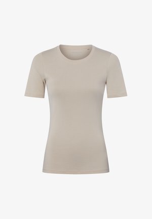 brookshire, BROOKSHIRE SHIRT - Basic T-shirt - taupe