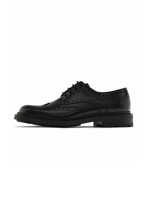 BROGUES - Business sko - black