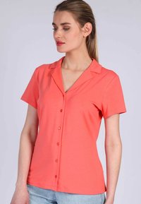 Lykka du Nord CELESTINA - Button-down blouse - peach