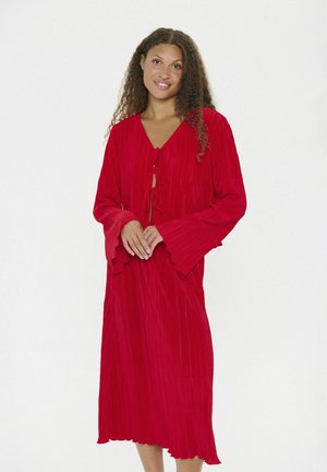 Blouse - chinese red