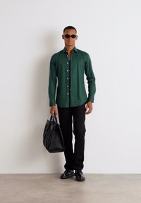 BOSS HANK KENT - Camicia - open green