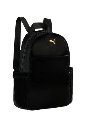 UP - Mochila - puma black-metallic gold logo