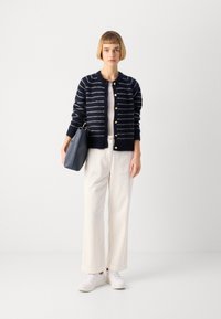 Lindex CARDIGAN YARA - Cardigan - dark navy