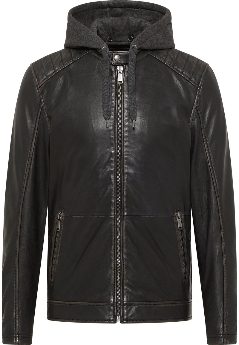 Mustang Læderjakker - schwarz