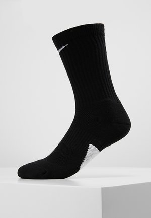 Nike Performance ELITE CREW - Sportske čarape - black/white/white