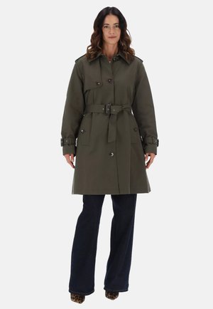 MONOPETTO - Trench - khaki