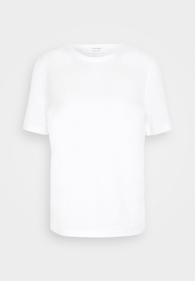 Ivy Oak T Shirt Basic Bright White Wit Zalando Nl
