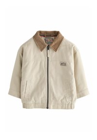 Next - REGULAR FIT - COLLAR - Välikausitakki - cream Pienoiskuva 1
