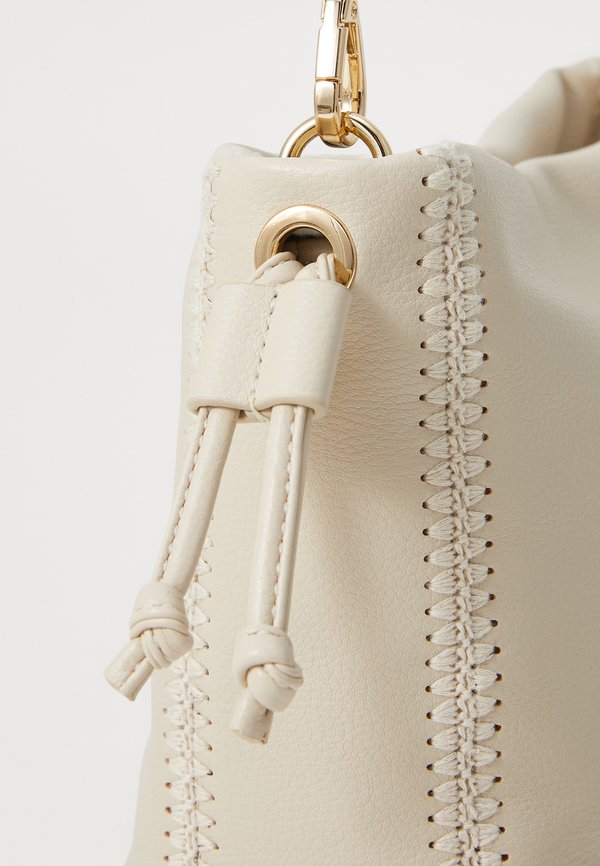 SOFT SUMMER MINI BUCKET - Cross body bag - classic beige4