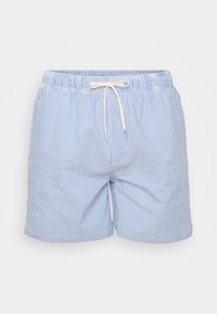 Selected Homme SLHCOOPER - Plaukimo šortai - nautical blue/egret
