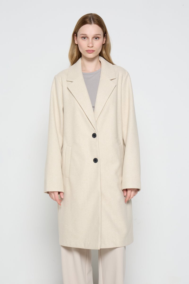 Vero Moda Mantel beige