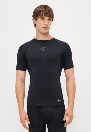 COMPRESSION TEE - Undertrøjer - black