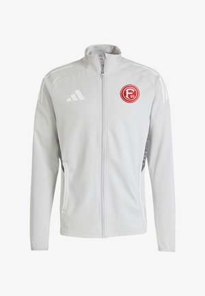 adidas Performance, ADIDAS PERFORMANCE FORTUNA DÜSSELDORF TRAININGSJACKE REPLICAS - JACKEN - Vereinsmannschaften - grau