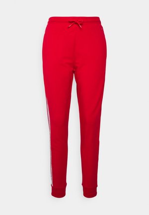 Tommy Hilfiger NATURE TECH TRACK PANT - Pyjama bottoms - primary red