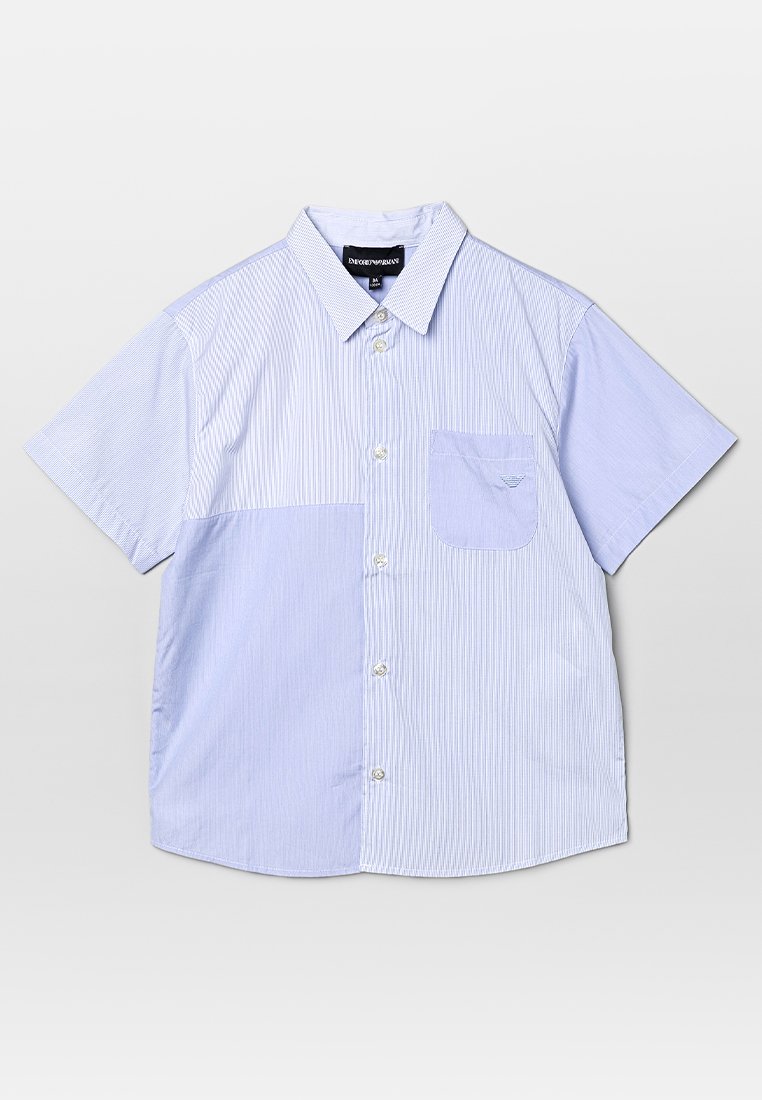 Armani Exchange Overhemd lichtblauw