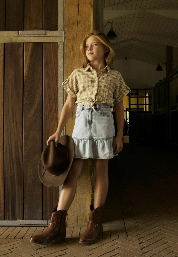 KURZARM - Hemdbluse - sun kiss