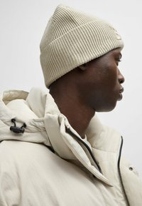 BOSS AFOX UNISEX - Čepice - light beige one