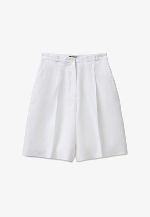 United Colors of Benetton, Shorts - white