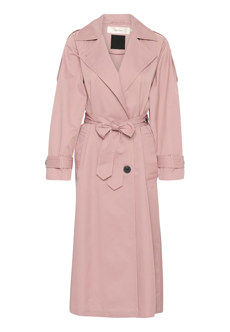 InWear Trenchcoat gemêleerd roze