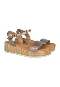 Oh! My Sandals Sandalias con plataforma - cava