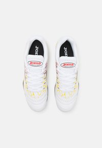 Joma MAXIMA PRINTING - Botines de fútbol sala - white/multicolor