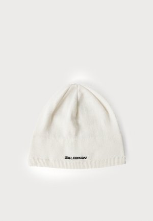 BEANIE UNISEX - Kootud müts - whisper white