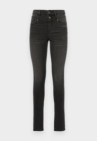 ONLWAUW  - Testhezálló fazon - washed black