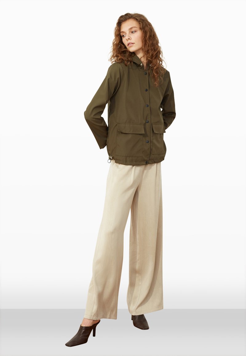 Damen Leichte Jacken | Trendyol Leichte Jacke green/grün - UF99623 Damen Leichte Jacken | Trendyol Leichte Jacke green/grün - UF99623