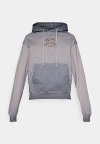REAL WAHSED HOODIE - Hoodie - blue