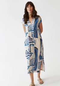 TATUUM SEKWANA  - Jurk - blue