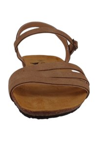 PLAKTON KOMFORT - Riemensandalette - tan