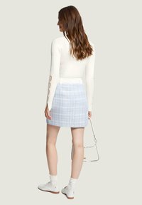 Morgan Gonna a campana - pale blue
