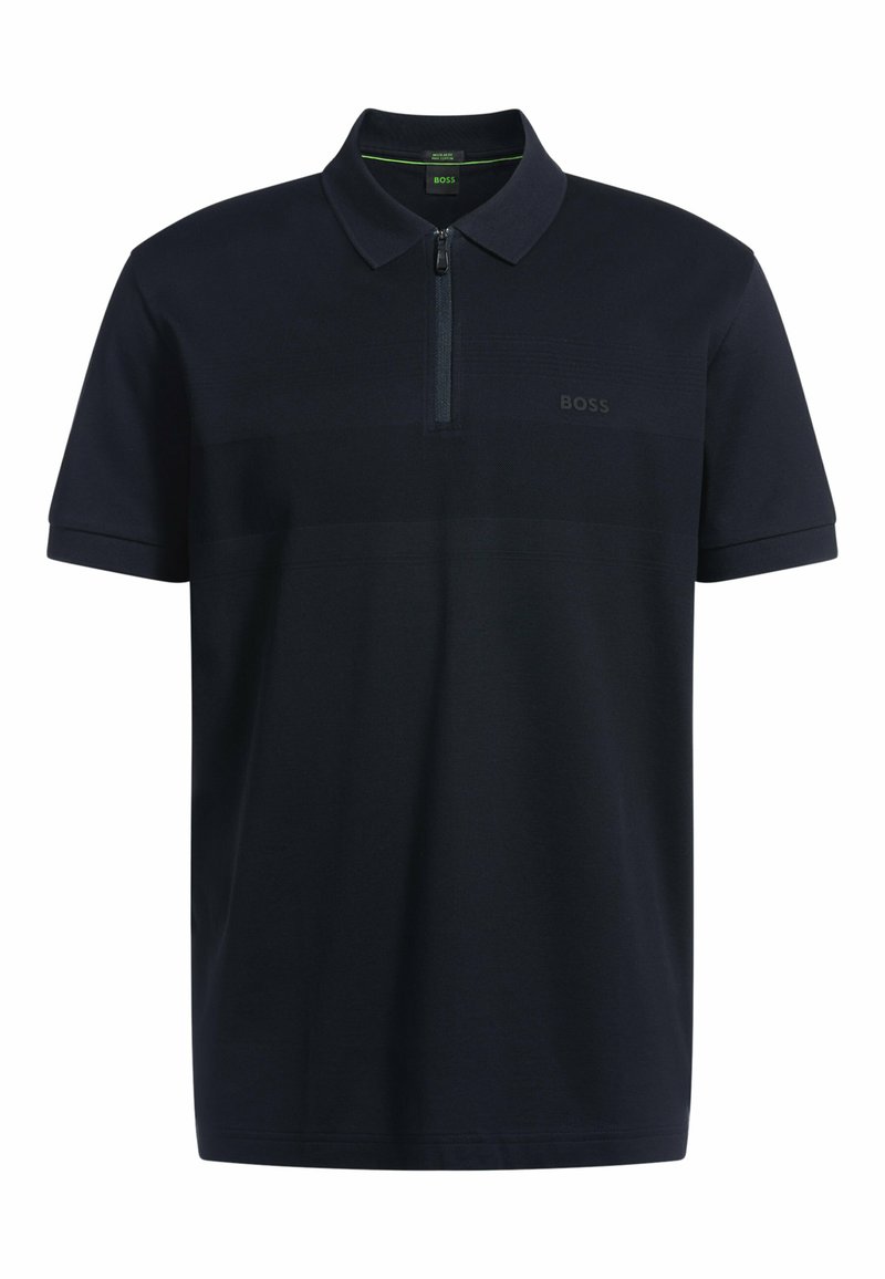 Boss Poloshirt donkerblauw Boss Poloshirt donkerblauw