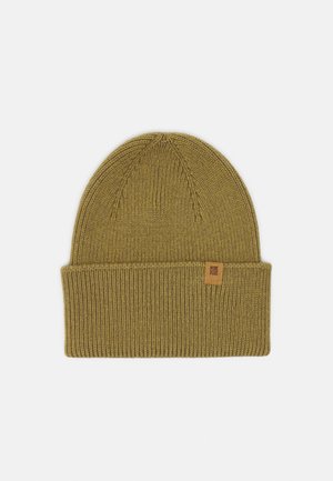 GOTS BEANIE UNISEX - Beanie - moos