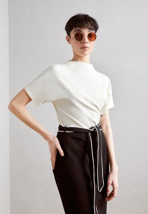 Tricou cu imprimeu - off white
