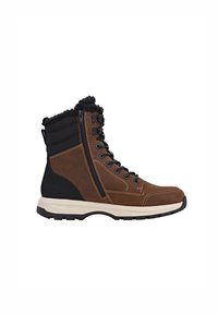 Rieker Botines con cordones - braun