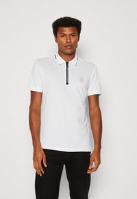 Antony Morato RUBBER INJECTION PRINT - Poloshirts - white