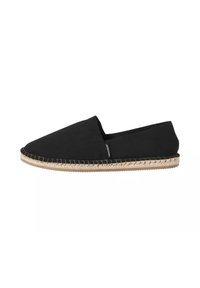 Jack Jones Alpargatas black/negro