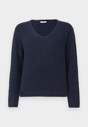 JDY, Knitted JDYSANDRINE Knitted - Maglione - total eclipse