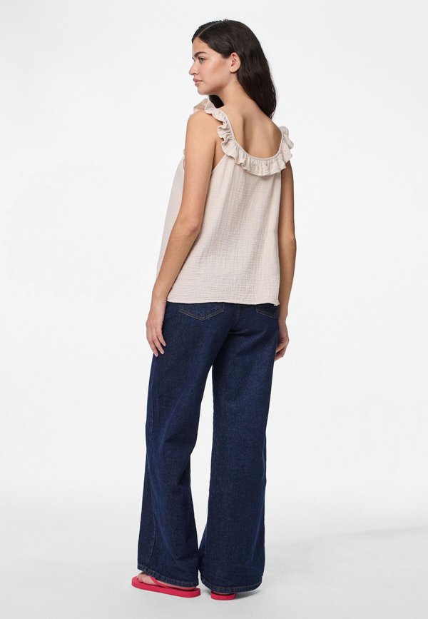 ASTINA - Blouse - silver gray2