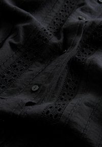 Next MINI BRODERIE  REGULAR FIT - Blousejurk - black