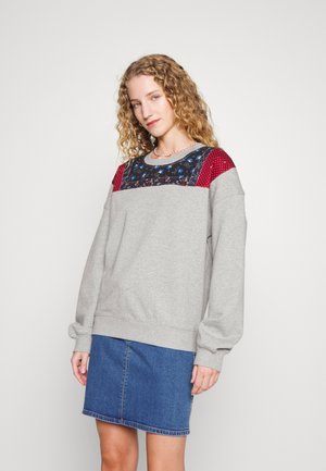 Sweatshirt - limestone grey