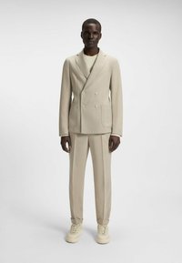 BOSS HANRY - Jakkesæt blazere - open white eleven