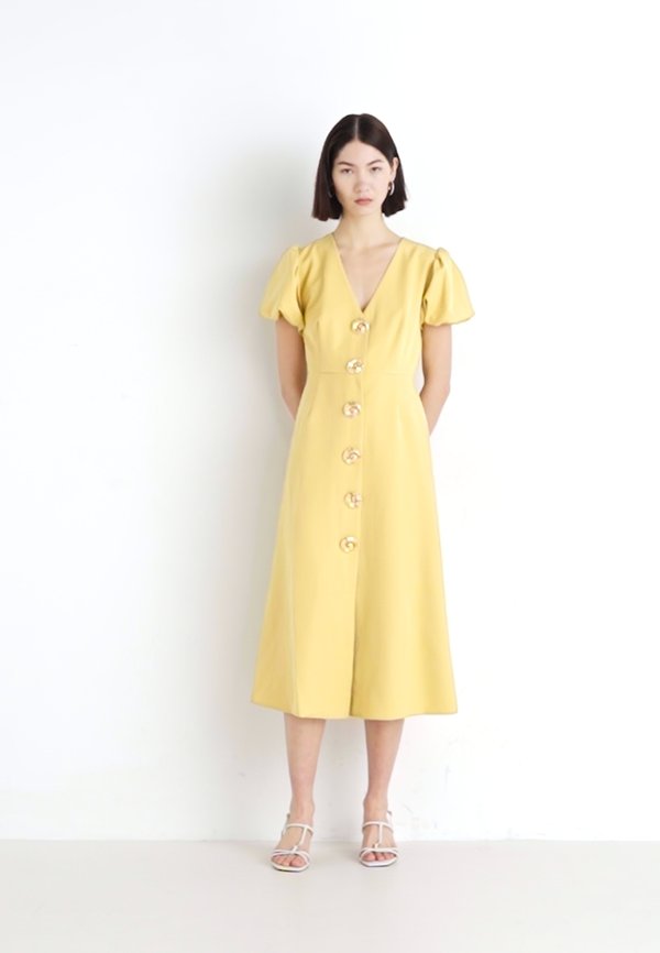 SANDY SWIRL MIDI DRESS - Day dress4