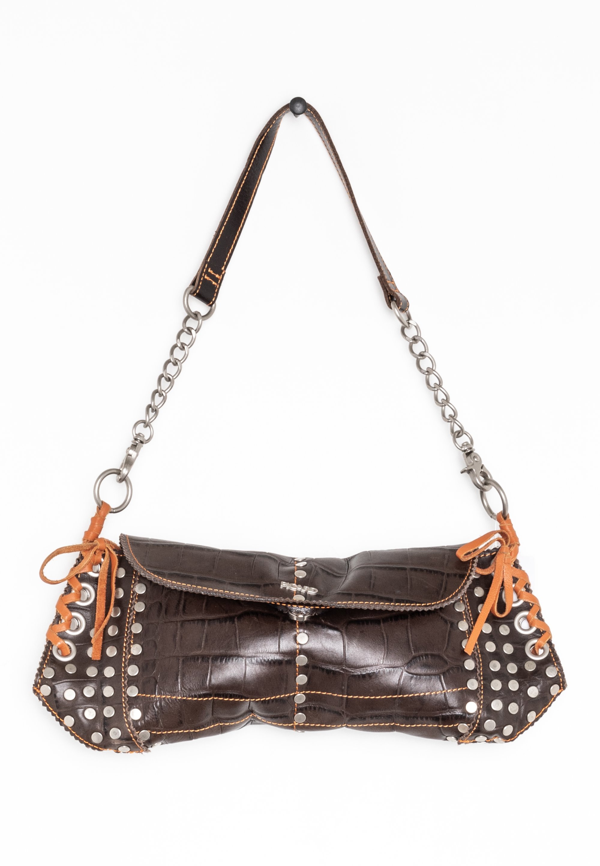 Picard Sac bandoulière brown/marron (Seconde main) ZALANDO