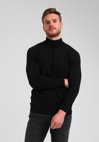 Gabbiano TURTLE NECK  - Džemperis - black