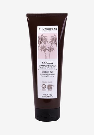 VEGAN & ORGANIC COCONUT NOURISHING & ENVELOPING SHOWER SHAMPOO - Duschgel - -